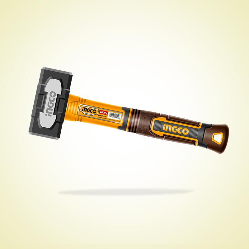 INGCO 2000g Stoning Hammer - HSTH82000
