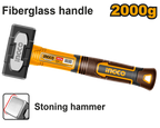 INGCO 2000g Stoning Hammer - HSTH82000
