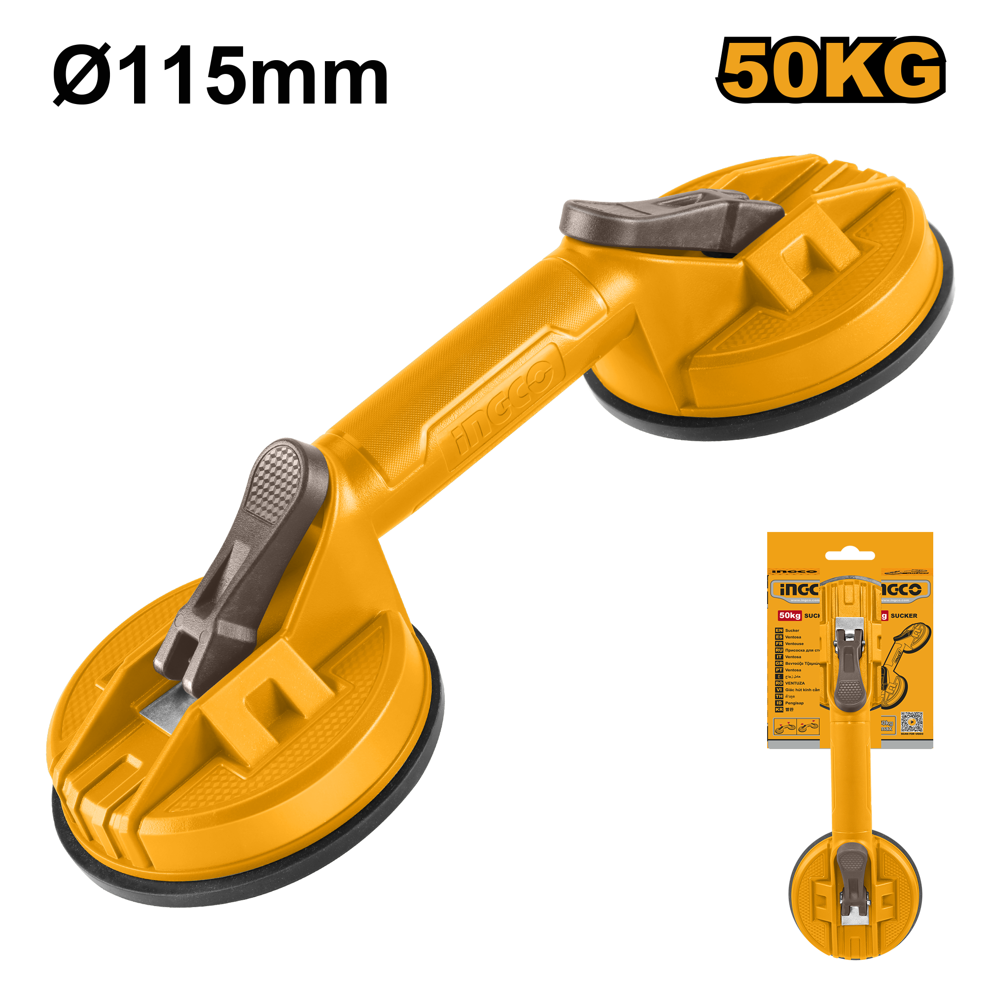 NGCO 50KG 115MM Sucker - HSU025001