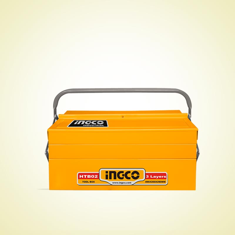 INGCO 3 Layers Toolbox - HTB03