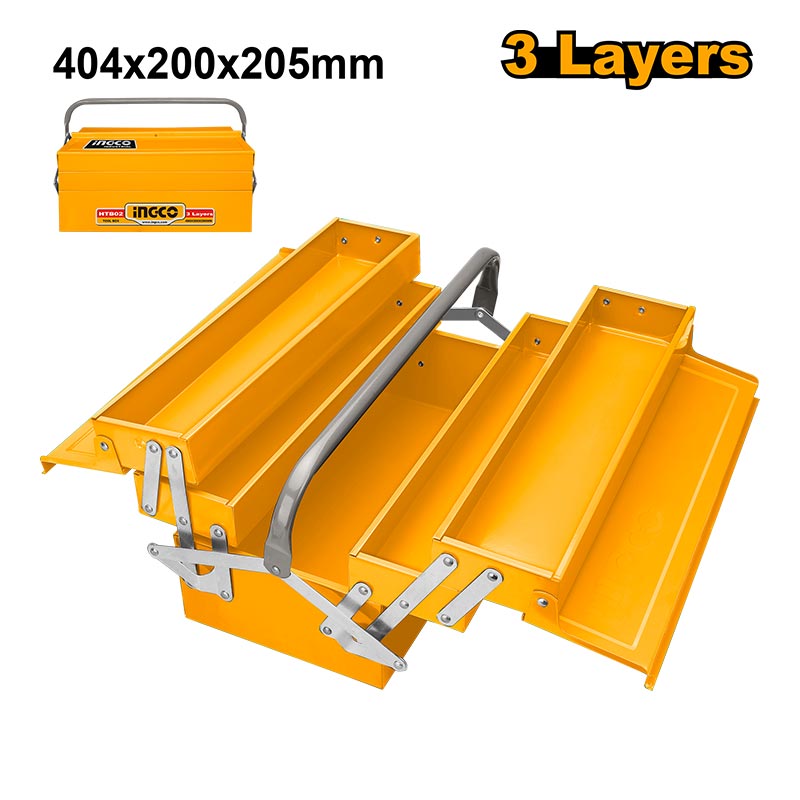INGCO 3 Layers Toolbox - HTB03