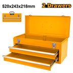 INGCO 2-Drawer Portable Toolbox - HTB06