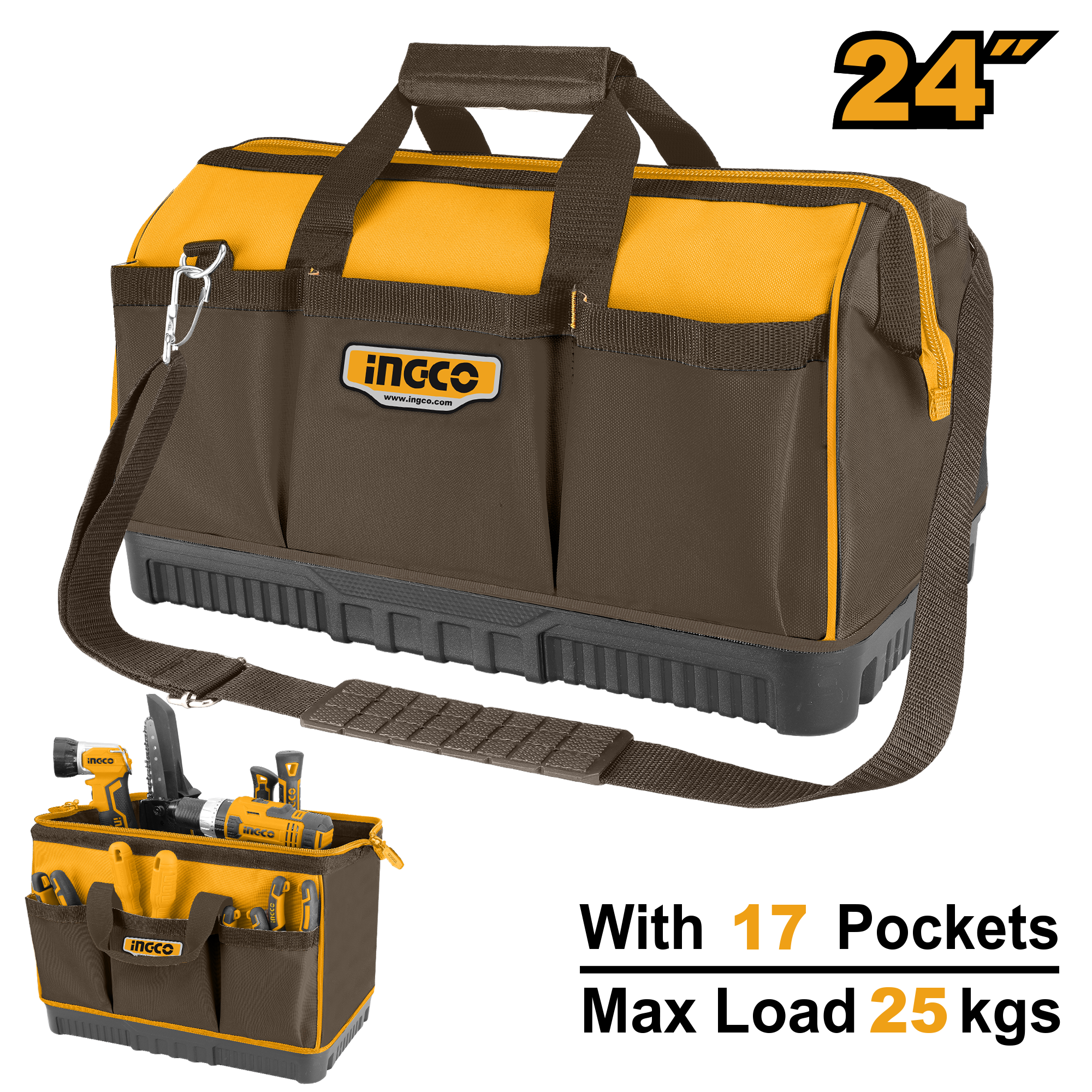 INGCO 24" Tool Bag - HTBG09