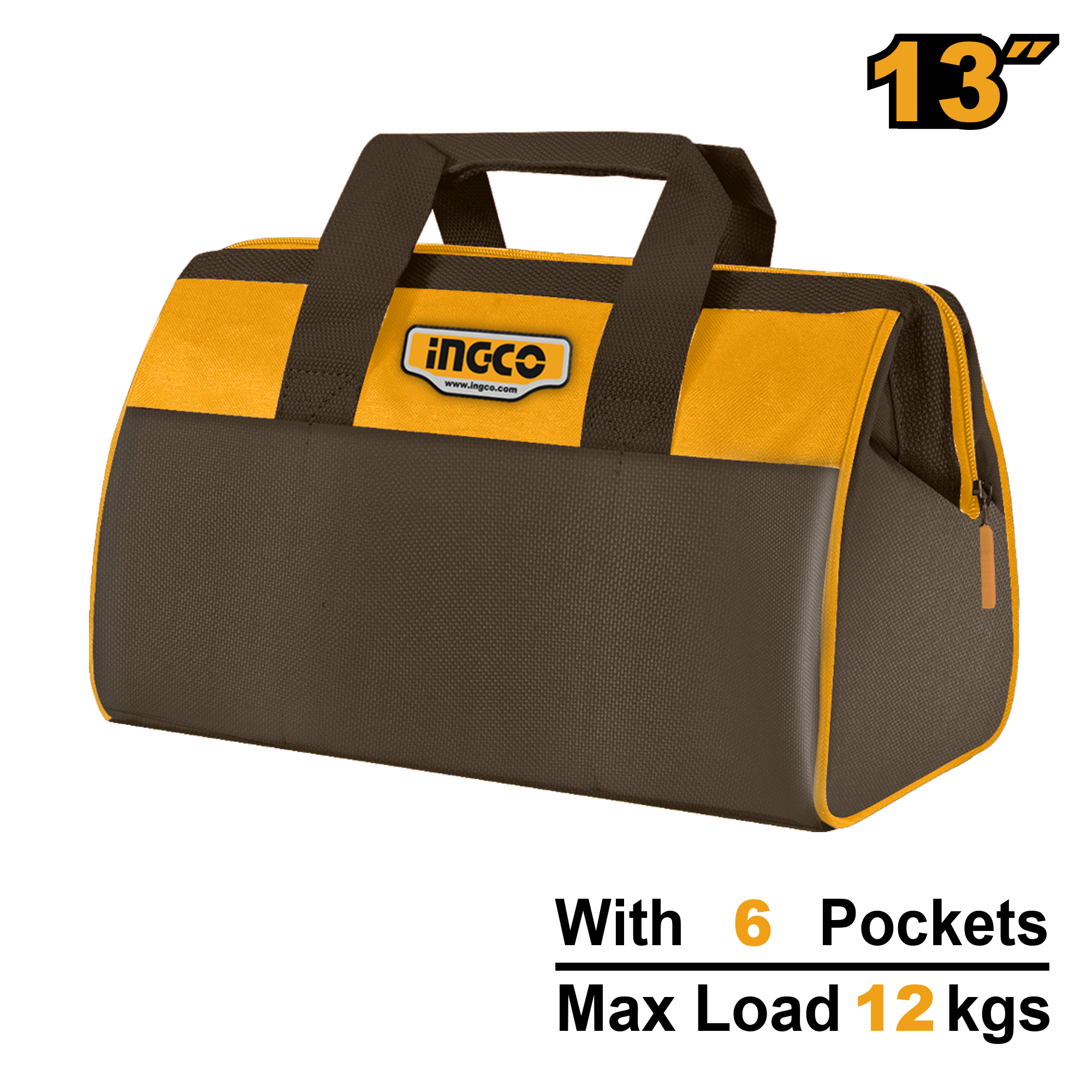 INGCO 13" Tool Bag - HTBG281328 Main image