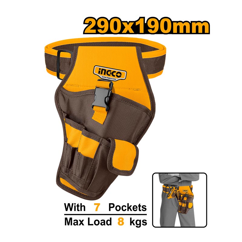 INGCO 290x190MM Drill Holster - HTBP030128