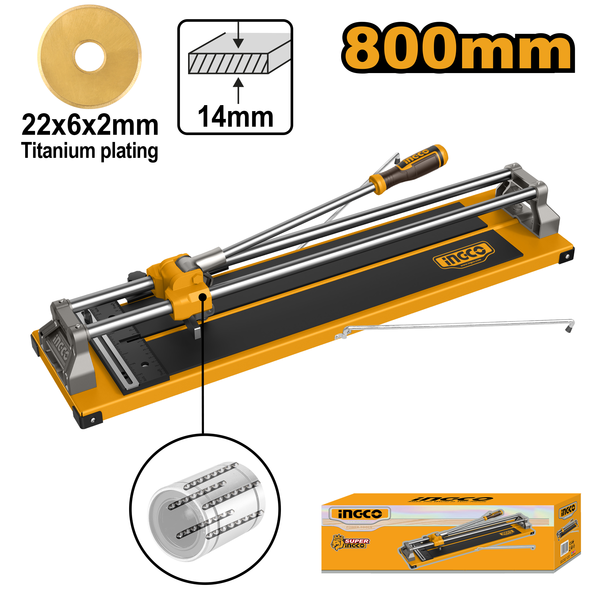 INGCO 800MM Tile Cutter - HTC04801