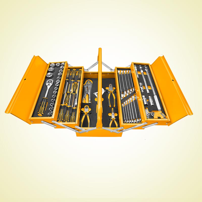 INGCO 108 PCs Tool Chest Set - HTCS151081