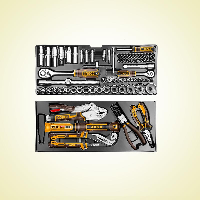 INGCO 132 PCs Tool Chest Set - HTCS221321