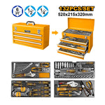 INGCO 132 PCs Tool Chest Set - HTCS221321