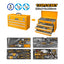 INGCO 132 PCs Tool Chest Set - HTCS221321