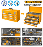 INGCO 132 PCs Tool Chest Set - HTCS221321