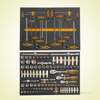 INGCO 328-Piece Tool Chest Set with 7 Drawers - HTCS273281