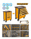 INGCO 328-Piece Tool Chest Set with 7 Drawers - HTCS273281