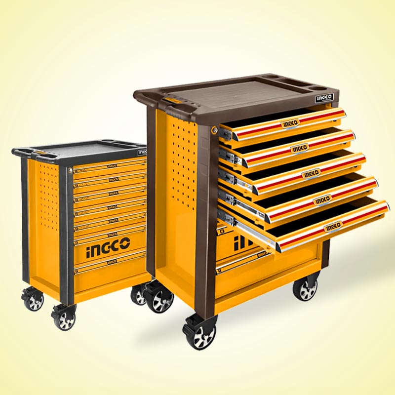 INGCO 288 Pcs Tool Chest Set - HTCS282882
