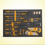 INGCO 288 Pcs Tool Chest Set - HTCS282882