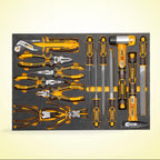 INGCO 288 Pcs Tool Chest Set - HTCS282882