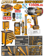 INGCO 288 Pcs Tool Chest Set - HTCS282882