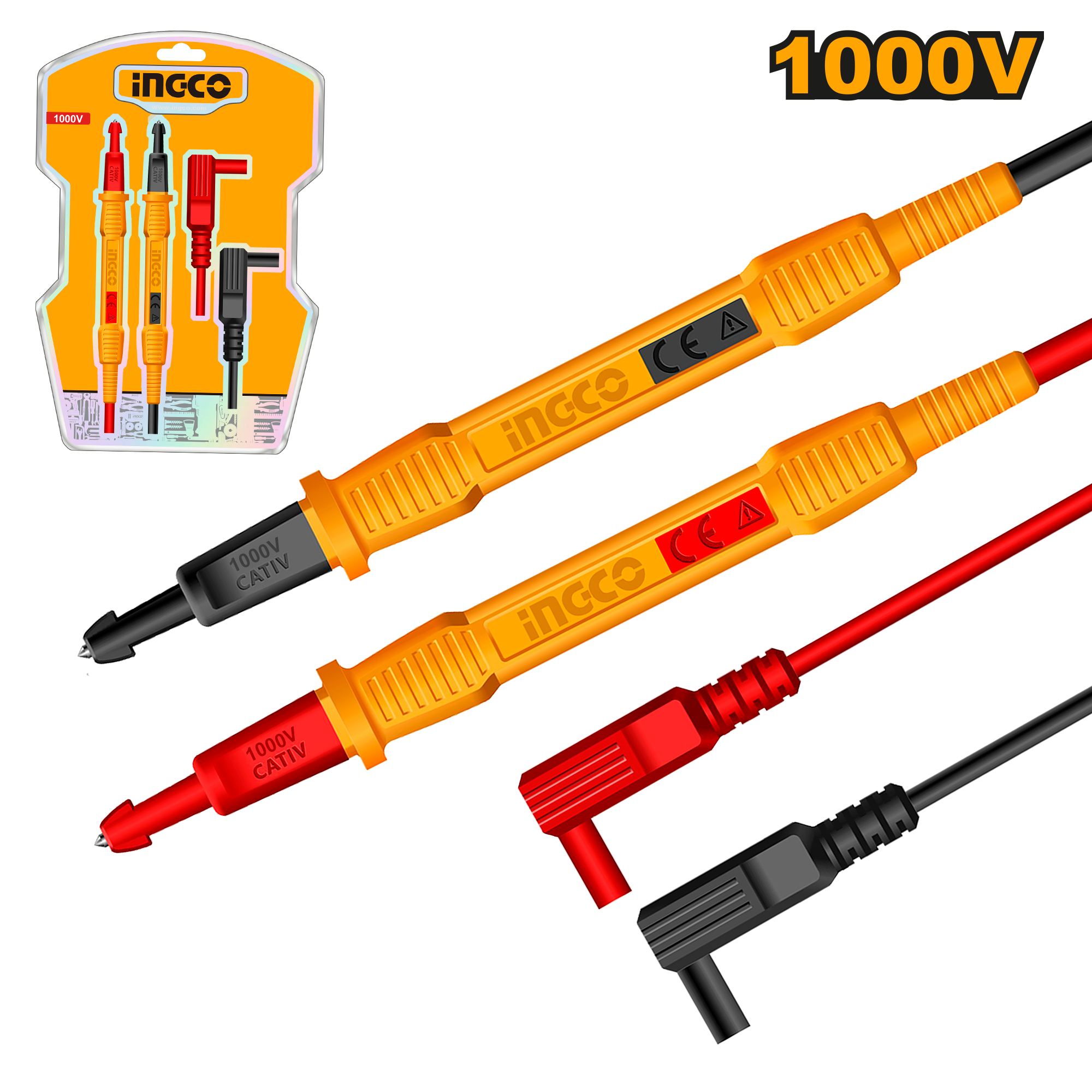 INGCO 1000V Test Lead - HTL31001 Main image
