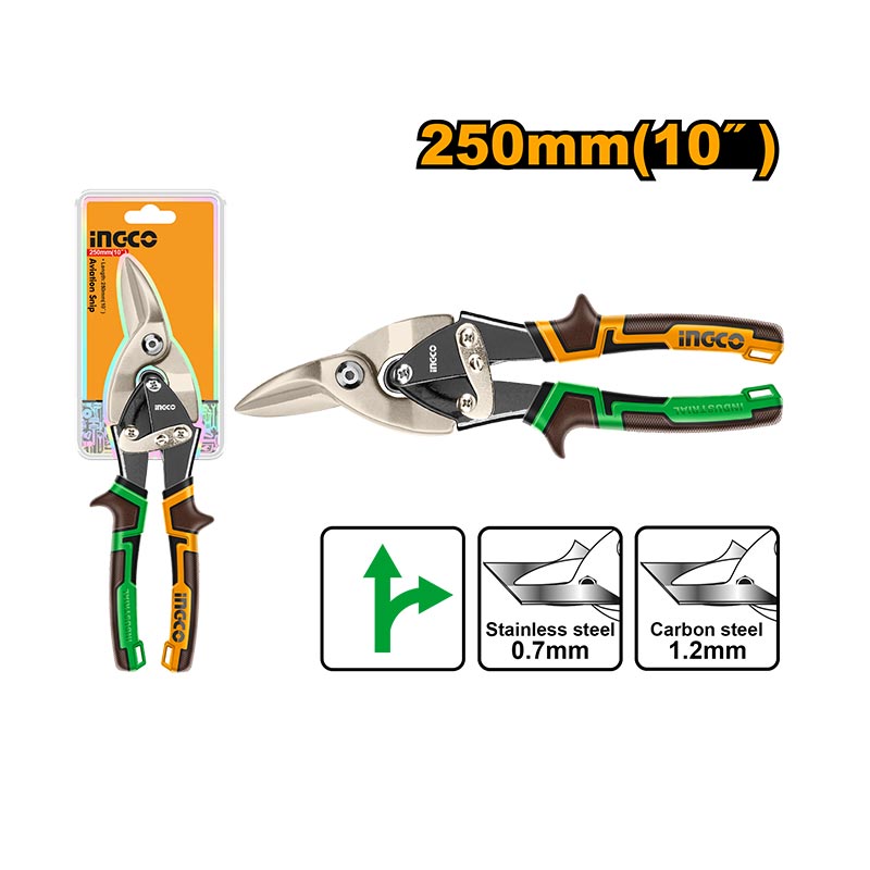 INGCO 250MM (10") Aviation Snip - HTSN0110R