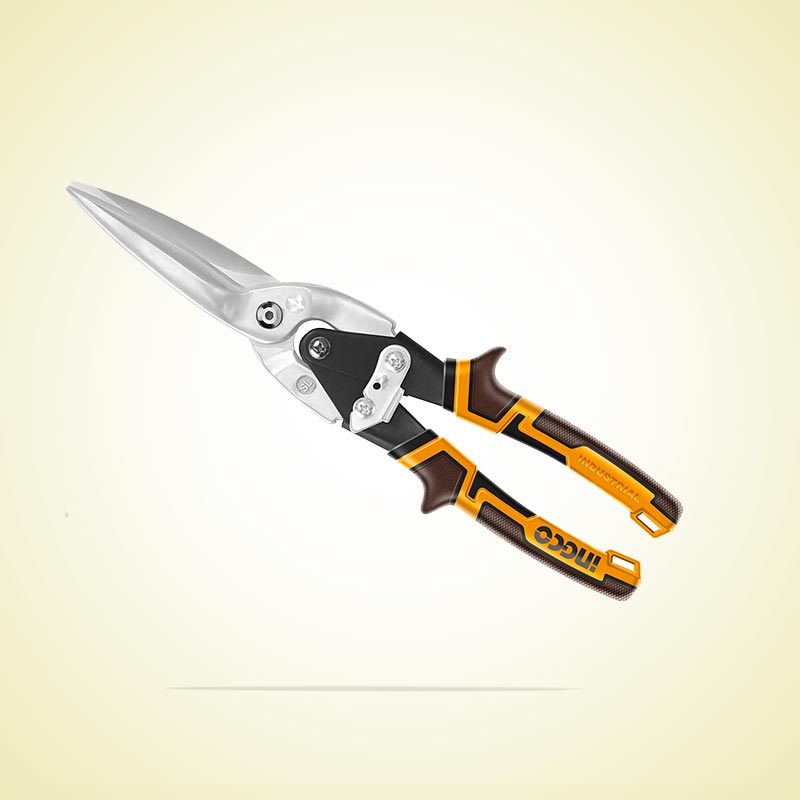 INGCO 300MM (12") Long Straight Aviation Snip - HTSN0112S
