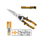 INGCO 300MM (12") Long Straight Aviation Snip - HTSN0112S