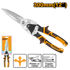 INGCO 300MM (12") Long Straight Aviation Snip - HTSN0112S