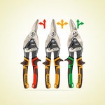 INGCO 250MM (10") 3 PCs Aviation Snip Set - HTSNK0110