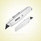 INGCO SK4 19x61MM Zinc Alloy Utility Knife - HUK615