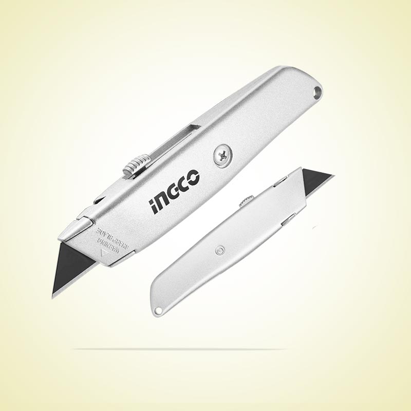 INGCO SK4 19x61MM Zinc Alloy Utility Knife - HUK615