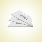 INGCO 19x61MM 10 PCs Utility Knife Blades Set - HUKB61001