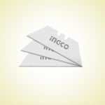 INGCO 19x61MM 10 PCs Utility Knife Blades Set - HUKB61001