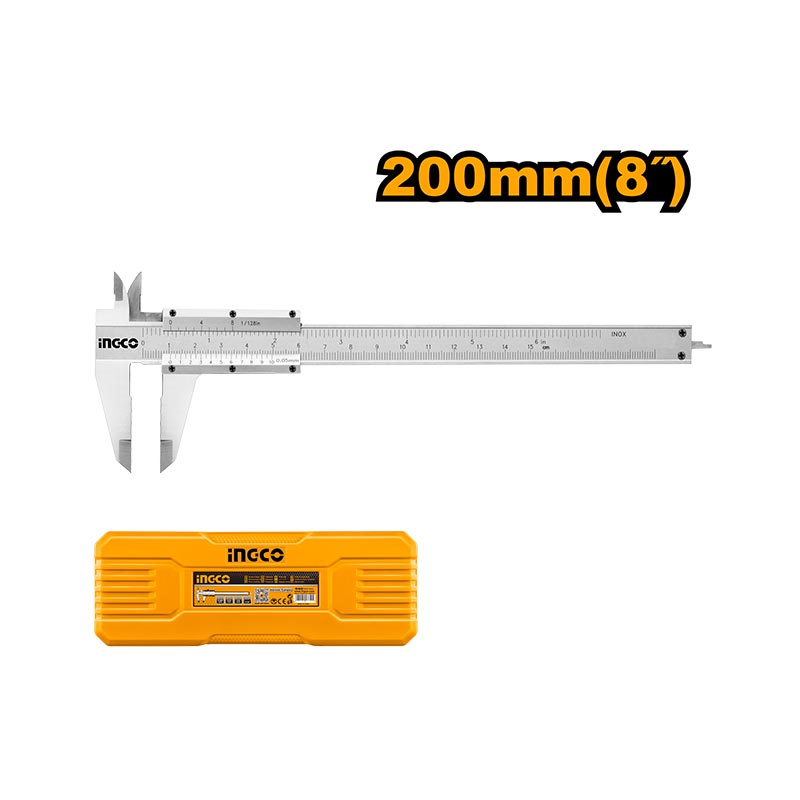 INGCO 200MM (8") Vernier Caliper - HVC01200
