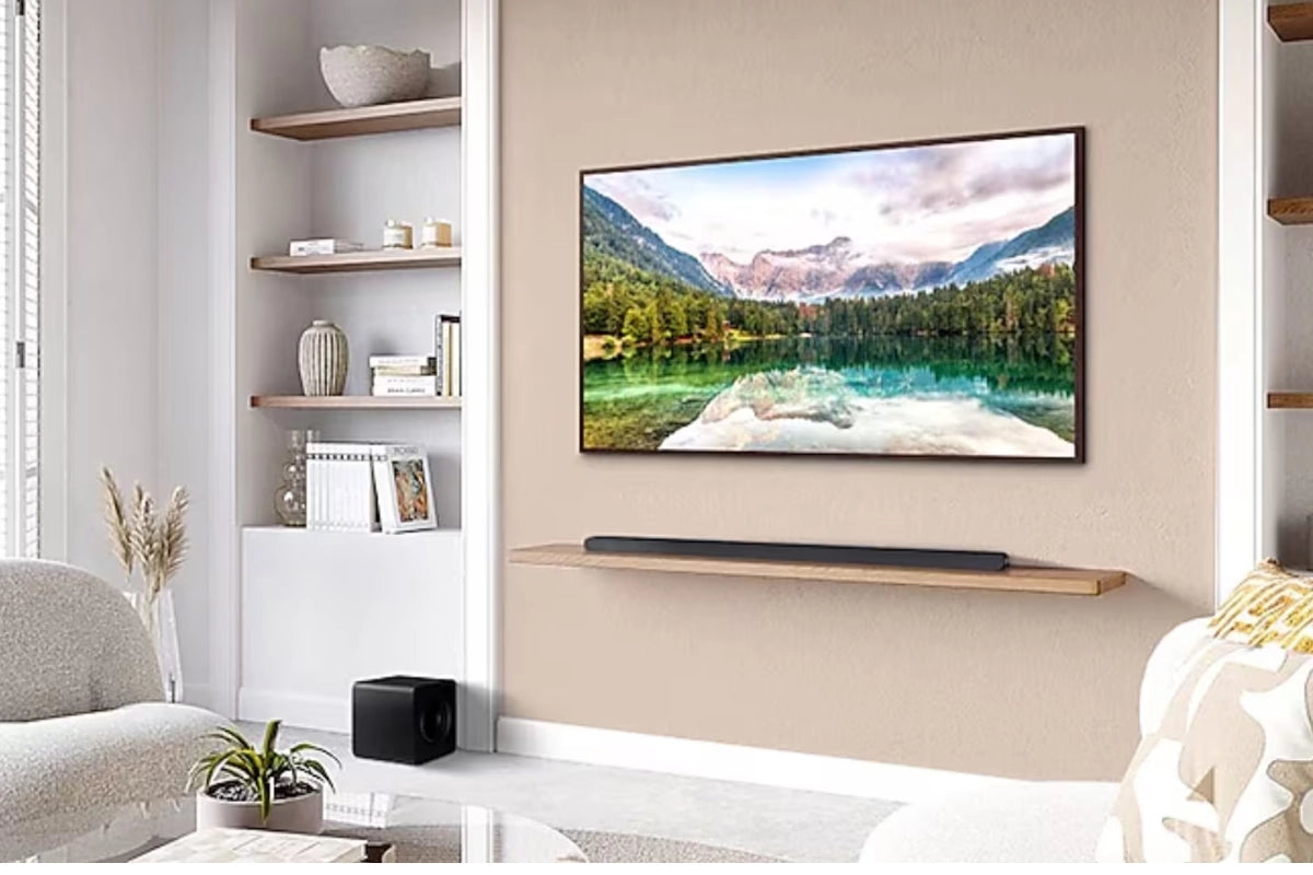 Samsung 330W Sound Bar Black