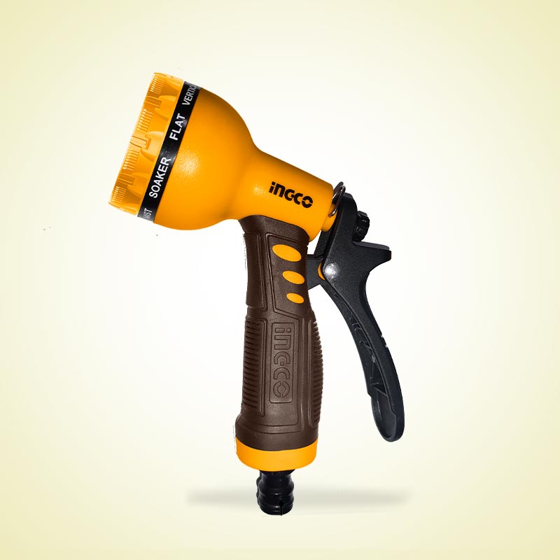 INGCO 9-Way Plastic Trigger Nozzle - HWSG092