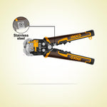 INGCO 210MM (8-1/4") Automatic Wire Stripper - HWSP102418