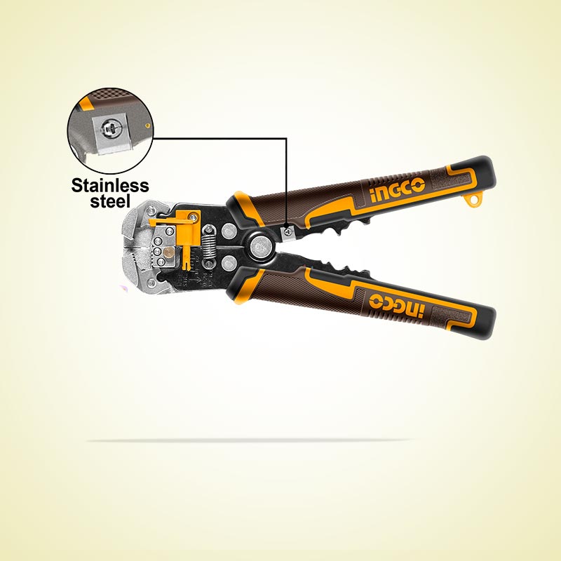 INGCO 210MM (8-1/4") Automatic Wire Stripper - HWSP102418