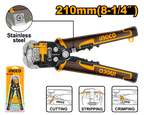 INGCO 210MM (8-1/4") Automatic Wire Stripper - HWSP102418