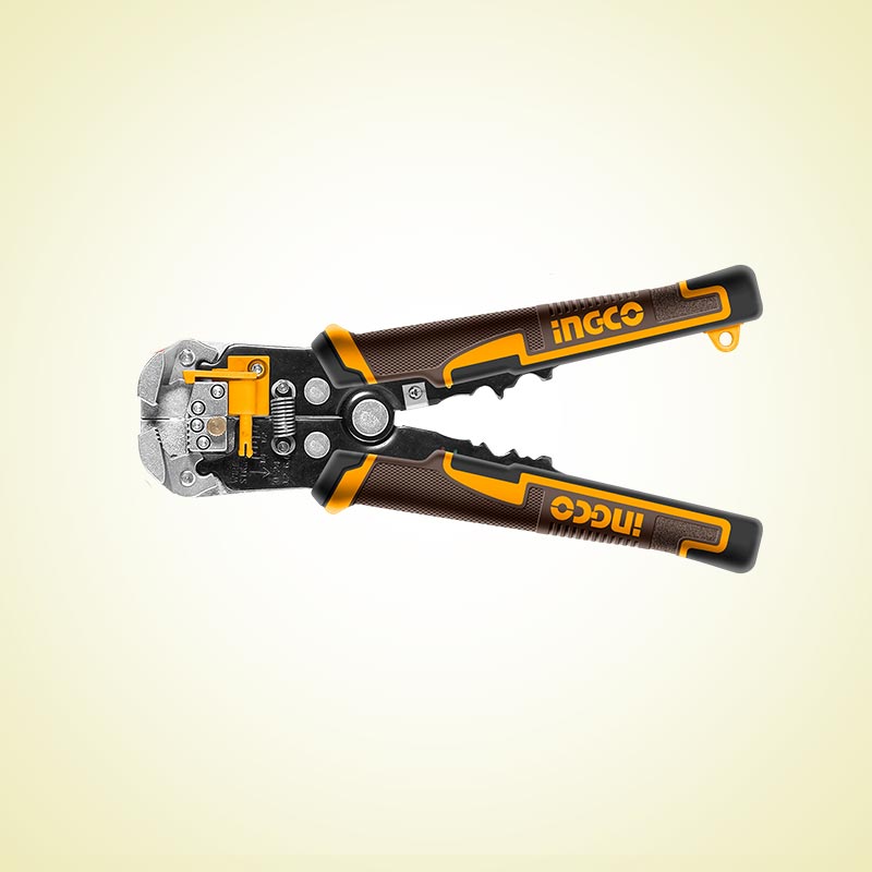 INGCO 210MM (8-1/4") Intelligent Voltage-Detecting Stripper - HWSP102429