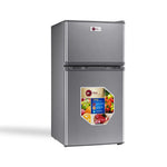 DECAKILA H&A Fridge Double Door 80L - H&A-BCD80