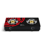 H&A Tabletop Glass Gas Stove - 2 Burner