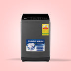 H&A Top Load Washing Machine 8 KG - Automatic - With Pump - H&A-XQB-80C06