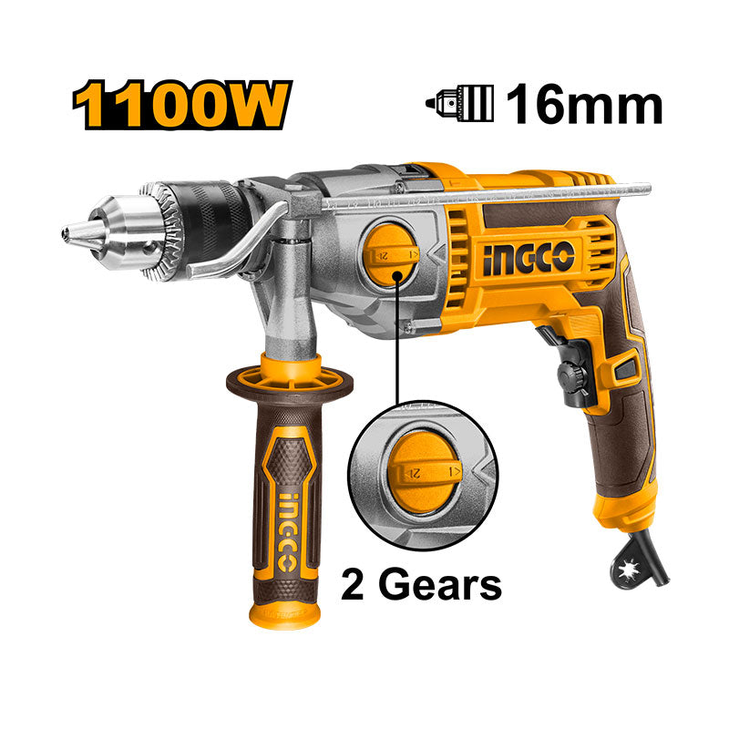INGCO Impact Drill  - ID211008