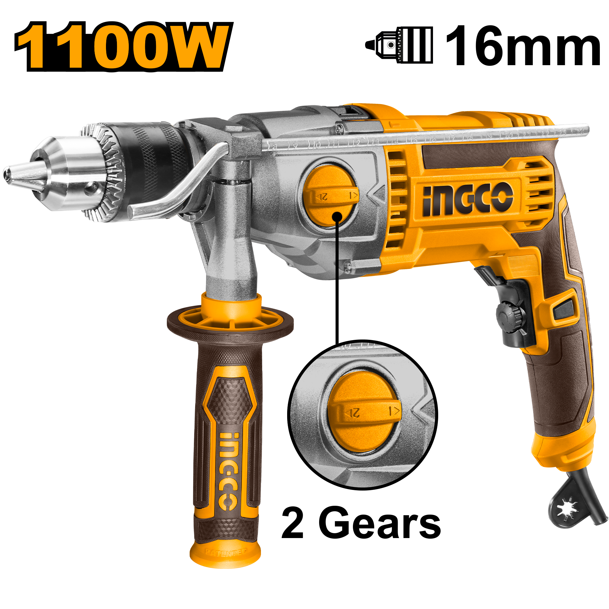 INGCO Impact Drill  - ID211008 Main image