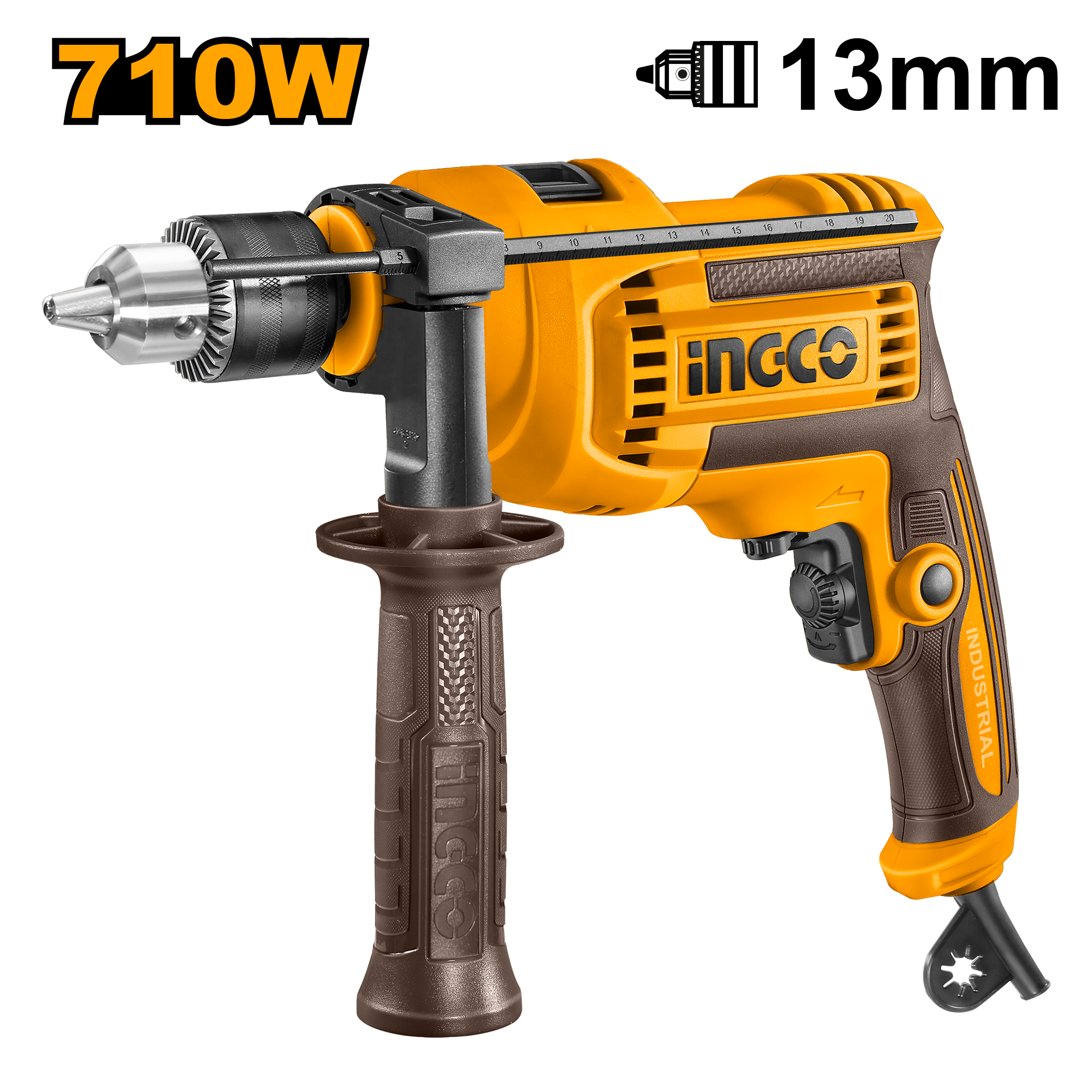 INGCO Impact Drill  - ID7118