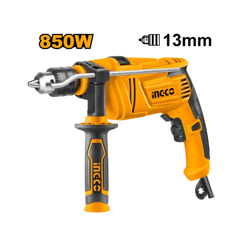 INGCO Impact Drill 850w - P1C5 - ID8508