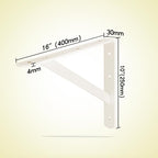 INGCO Heavy Duty Shelf Brackets - IHDSB1016