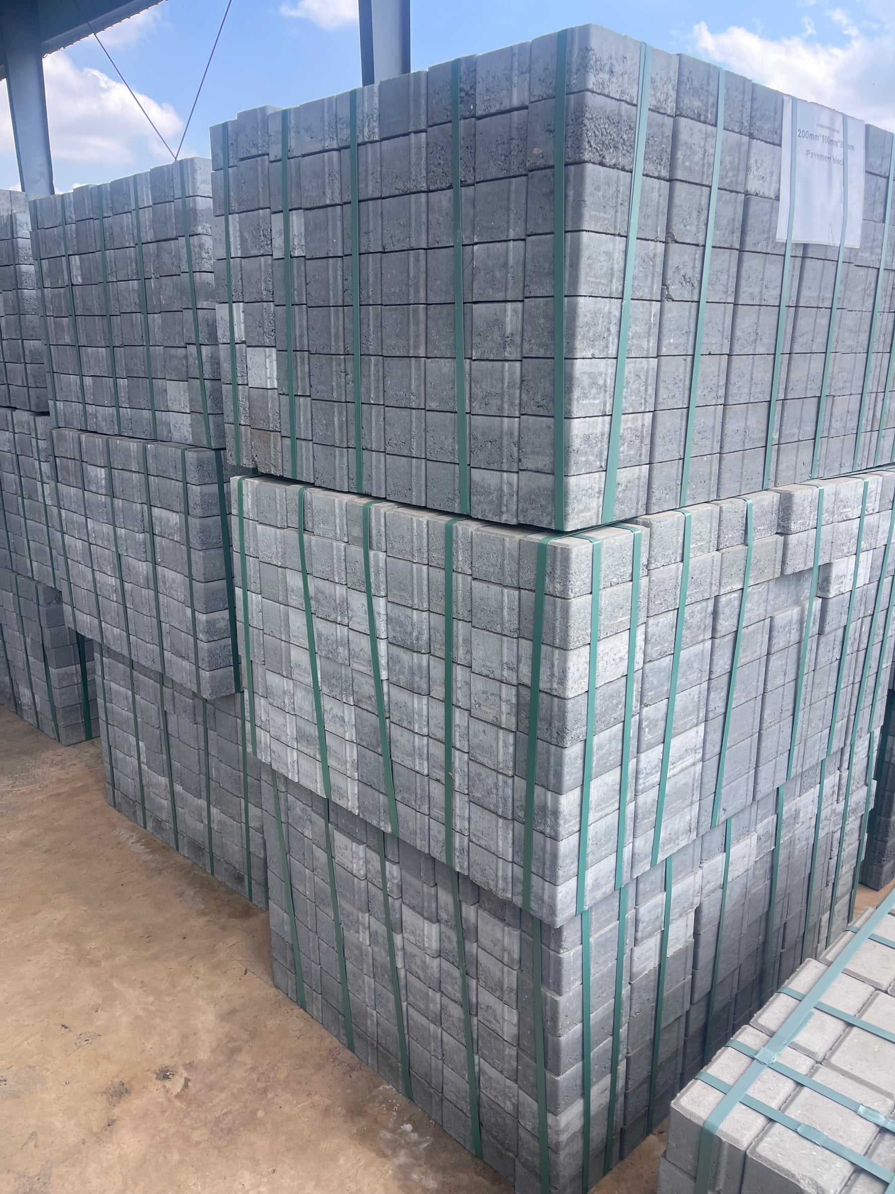 Pavement Blocks
