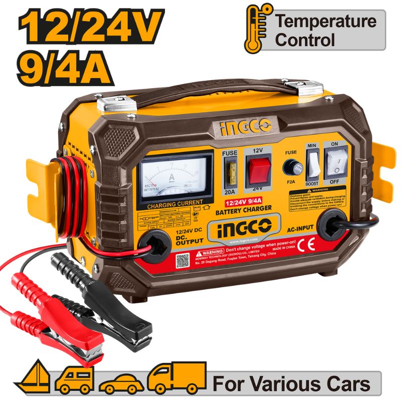 INGCO Battery Charger - ING-CB1601