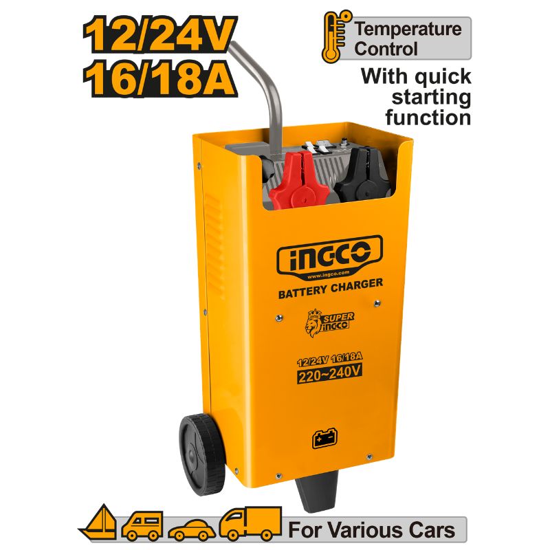 INGCO Battery Charger - ING-CD2201