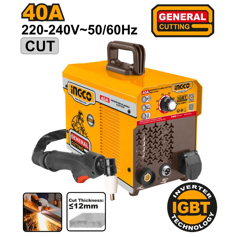 INGCO Inverter Plasma Cutter - ING-CUT401 Main image